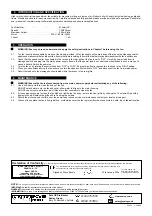 Preview for 2 page of Sealey POWER PRODUCTS HVD36 Instructions