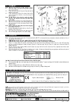 Preview for 2 page of Sealey POWER PRODUCTS ML2751 Instructions