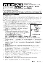 Preview for 1 page of Sealey Power Products PC3401 Instructions Manual