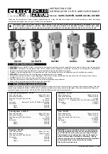 Sealey POWER PRODUCTS SA106 Instructions preview