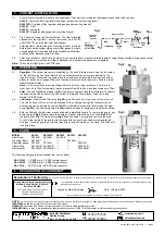 Preview for 2 page of Sealey POWER PRODUCTS SA106 Instructions