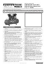 Sealey Power PRODUCTS SA1565 Instructions предпросмотр