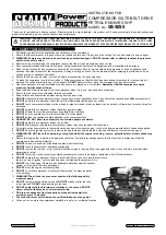 Preview for 1 page of Sealey Power PRODUCTS SA5055 Instructions