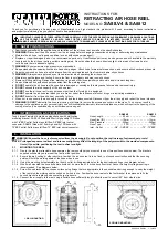 Sealey POWER PRODUCTS SA88.V4 Instructions предпросмотр