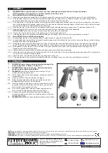 Предварительный просмотр 2 страницы Sealey POWER PRODUCTS SB994 Instructions