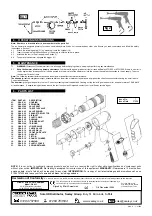 Preview for 2 page of Sealey POWER TOOLS Generation Series Instructions