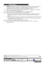 Preview for 3 page of Sealey Power Tools GSA02 Instructions