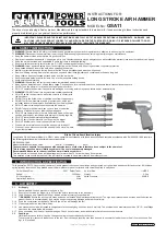 Sealey Power tools GSA11 Instructions preview