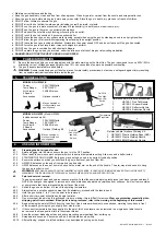 Предварительный просмотр 2 страницы Sealey POWER TOOLS HS100CE Instructions