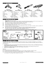 Preview for 2 page of Sealey Power Tools SA2004KIT Instructions