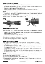 Предварительный просмотр 3 страницы Sealey Power Tools SA2004KIT Instructions