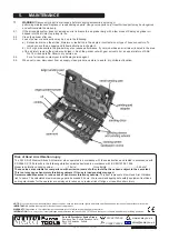 Preview for 3 page of Sealey Power TOOLS SA719 Instructions