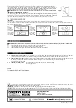 Предварительный просмотр 5 страницы Sealey POWER WELDERS 140XL/AK1 Instructions Manual