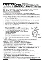 Preview for 2 page of Sealey POWERMIG Series Instructions Manual