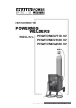 Sealey POWERMIG2750.V2 Instructions Manual preview