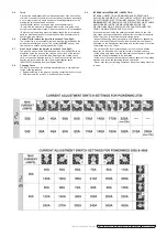 Preview for 10 page of Sealey POWERMIG2750.V2 Instructions Manual