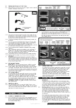 Предварительный просмотр 6 страницы Sealey POWERMIG3525 Instructions Manual