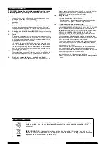 Предварительный просмотр 8 страницы Sealey POWERMIG3525 Instructions Manual