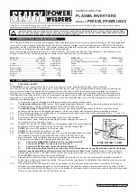 Preview for 2 page of Sealey PP25.V2 Instructions Manual