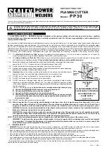 Sealey PP30 Instructions Manual preview