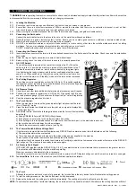 Preview for 3 page of Sealey PP40 Instructions