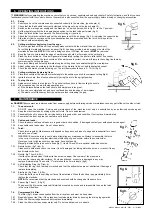 Preview for 4 page of Sealey PP40 Instructions