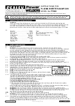 Preview for 2 page of Sealey PP40H Instructions Manual