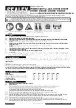 Preview for 1 page of Sealey PREMIER PBJ3 Instructions