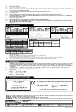 Preview for 2 page of Sealey Professional MM20 Instructions