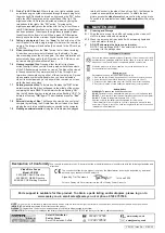 Preview for 3 page of Sealey Professional TOOLS AUTO SERVICE Series Instructions