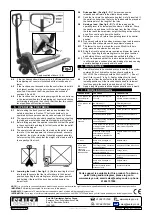 Preview for 2 page of Sealey PT2500 Instructions