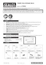 Preview for 1 page of Sealey PTSR5 Quick Start Manual