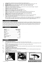 Preview for 2 page of Sealey PW1500 Instructions