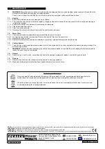 Preview for 5 page of Sealey PW1600 Instructions