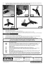 Preview for 3 page of Sealey PW1712 Instructions