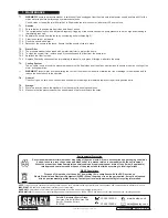 Preview for 5 page of Sealey PW1750 Instructions For