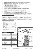 Preview for 2 page of Sealey PW2400 Manual