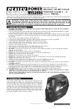 Preview for 1 page of Sealey PWH399 Instructions