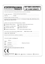 Preview for 5 page of Sealey PWH399 Instructions