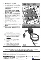 Preview for 3 page of Sealey PWRSTART 4400 Instruction Manual