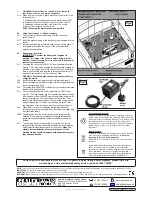 Preview for 3 page of Sealey PWRSTART 6000 Instruction Manual