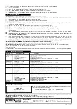 Preview for 2 page of Sealey Quality MACHINERY 2001 Instructions