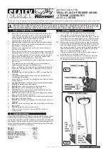 Sealey Quality MACHINERY 2010S Instructions preview