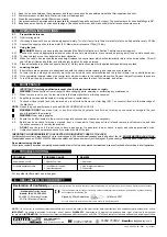 Preview for 2 page of Sealey Quality Machinery 30.40 Instructions