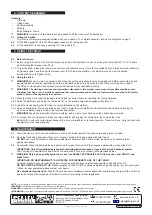 Preview for 2 page of Sealey Quality Machinery HPT750.V2 Instructions