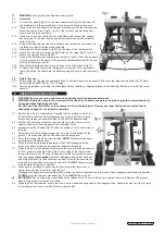 Preview for 2 page of Sealey Quality MACHINERY MC402.V3 Instructions