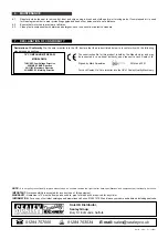 Preview for 4 page of Sealey Quality machinery SM10 Instructions