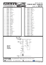 Preview for 6 page of Sealey Quality MACHINERY SM100 Instructions Manual