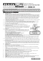 Sealey Quality MACHINERY SM46.V3 Instructions preview