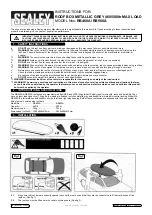 Preview for 1 page of Sealey RB460A Instructions